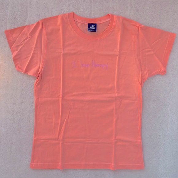 “I love therapy” cotton t-shirt, size small, NWOT - Picture 2 of 3